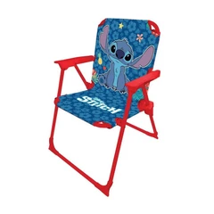 Детско столче сгъваемо за къмпинг Lilo & Stitch, до 30 кг. 38х27х53 см
